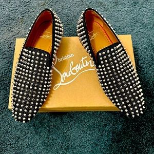 ❌❌❌SOLD❌❌❌Christian Louboutin Spiked Loafers